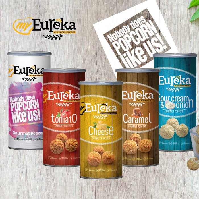 myEureka 爆谷 myEureka爆谷 燒烤味 Fixed SizeProduct Thumbnail