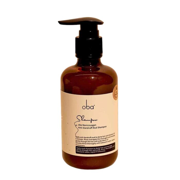 Interoba Oba manicouagan anti-dandruff mud shampoo Fixed SizeProduct Thumbnail