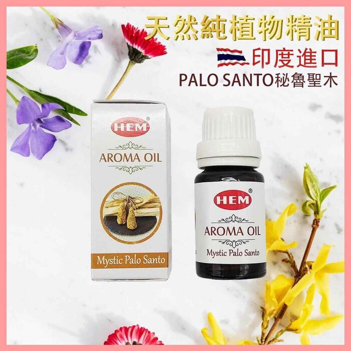 HEM HEM - PALO SANTO India pure natural plant-extracted aromatherapy incense oils HEM-AROMA-PALO-SANTO Fixed sizeProduct Thumbnail
