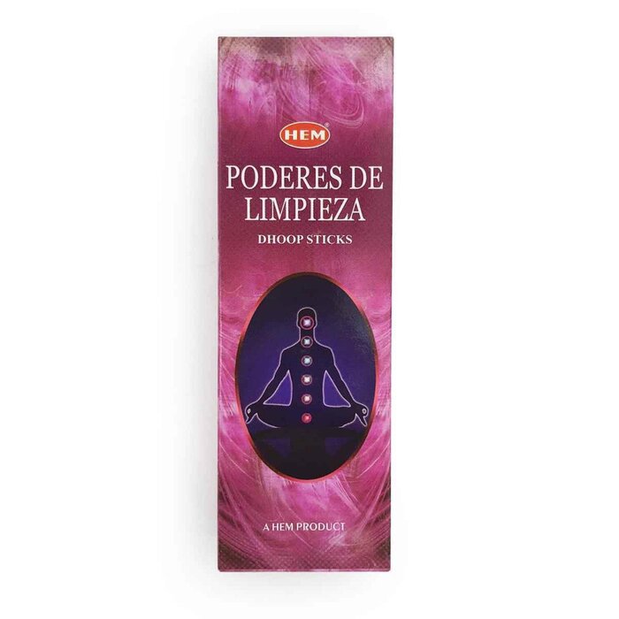 HEM HEM - (Buy 1 Get 2 Free)(10 Sticks Per Box) CLEANING POWERS Wardrobe long dhoop incense HEM-DHOOP-CLEANING-POWERS Fixed sizeProduct Thumbnail
