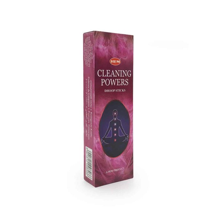 HEM HEM - (Buy 1 Get 2 Free)(10 Sticks Per Box) CLEANING POWERS Wardrobe long dhoop incense HEM-DHOOP-CLEANING-POWERS Fixed sizeProduct Thumbnail