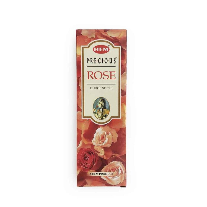 HEM HEM - (Buy 1 Get 2 Free)(10 Sticks Per Box) ROSE Wardrobe long dhoop incense HEM-DHOOP-ROSE Fixed sizeProduct Thumbnail