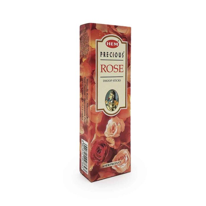 HEM HEM - (Buy 1 Get 2 Free)(10 Sticks Per Box) ROSE Wardrobe long dhoop incense HEM-DHOOP-ROSE Fixed sizeProduct Thumbnail