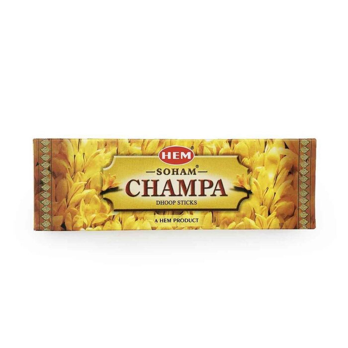 헴 HEM HEM - (Buy 1 Get 2 Free)(10 Sticks Per Box) SOHAM CHAMPA Wardrobe long dhoop incense HEM-DHOOP-SOHAM-CHAMPA Fixed sizeProduct Thumbnail