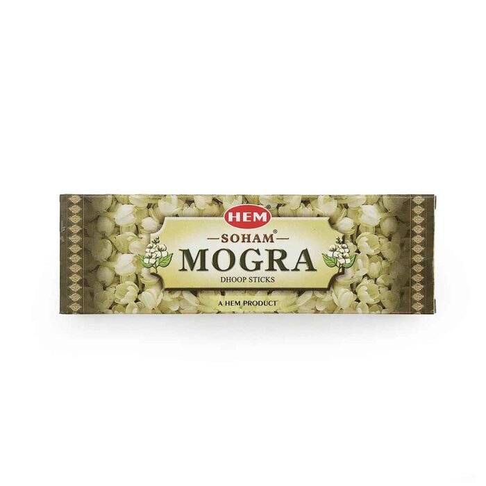 HEM HEM - (Buy 1 Get 2 Free)(10 Sticks Per Box) SOHAM MOGRA Wardrobe long dhoop incense HEM-DHOOP-SOHAM-MOGRA Fixed sizeProduct Thumbnail