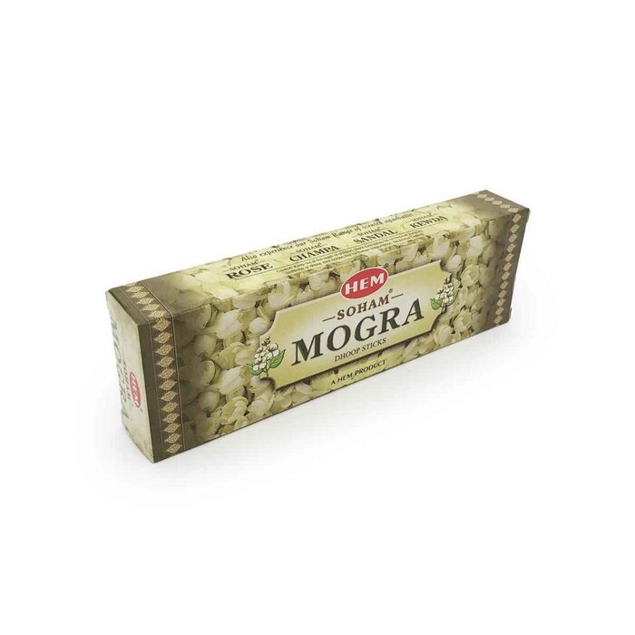 HEM HEM - (Buy 1 Get 2 Free)(10 Sticks Per Box) SOHAM MOGRA Wardrobe long dhoop incense HEM-DHOOP-SOHAM-MOGRA Fixed sizeProduct Thumbnail