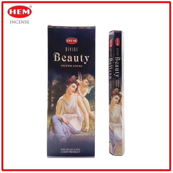 HEM HEM - (Buy 1 Get 2 Free)(20pcs per Hexagonal Box) BEAUTY natural Indian handmade incense sticks HI-BEAUTY Fixed sizeProduct Thumbnail
