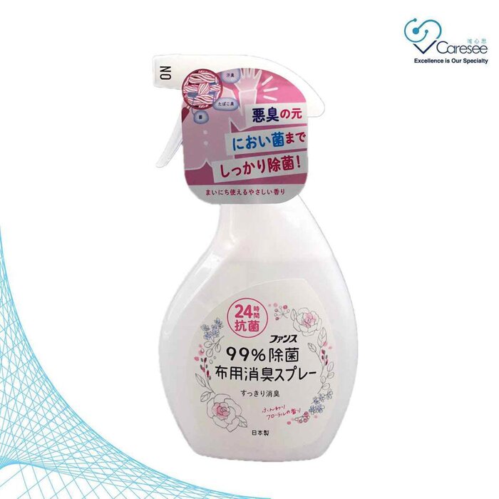 DAIICHI CLOTHES STERILIZATION 99 SPRAYPINK FLORAL FRAGRANCE 380ML Fixed SizeProduct Thumbnail