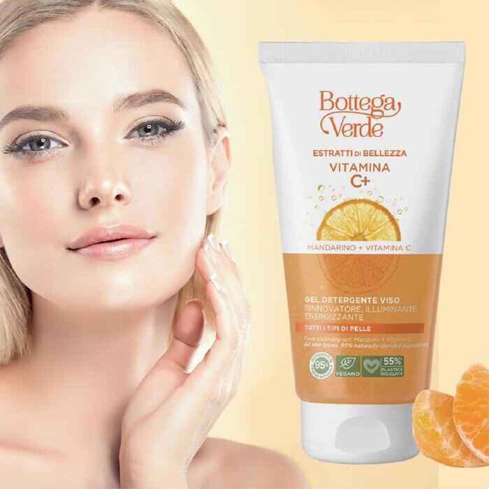 Bottega Verde Vitamina. C FACE CLEANSING GEL 150MLProduct Thumbnail
