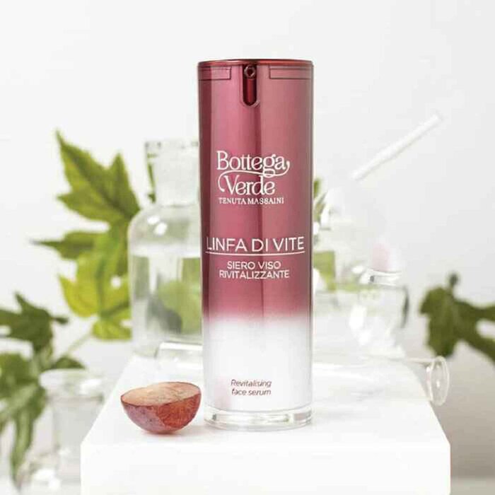 Bottega Verde LINFA DI VITE REVITALISING FACE SERUM 25mlProduct Thumbnail