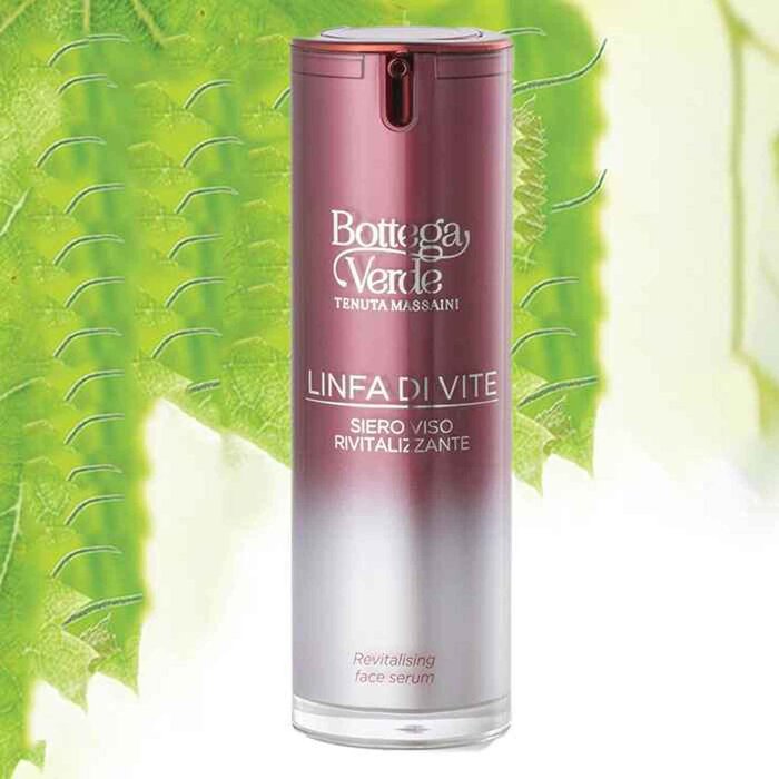 Bottega Verde LINFA DI VITE REVITALISING FACE SERUM 25mlProduct Thumbnail