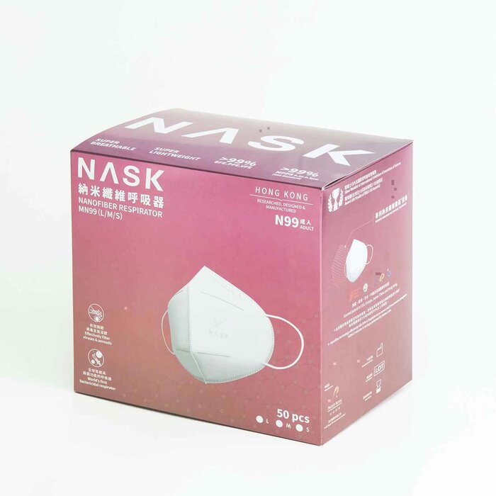 NASK Technology Company Limited 納絲科技有限公司 納絲納米 N99 納米纖維 呼吸器 - 成人, 兒童 MProduct Thumbnail