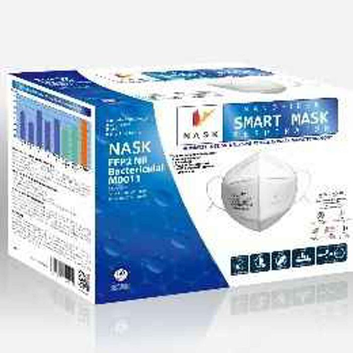 NASK Technology Company Limited FFP2 [Made in Hong Kong] 3D AIR PURIFYING MASK (50 pieces/Box) Fixed SizeProduct Thumbnail