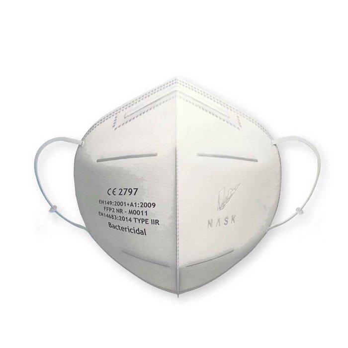 NASK Technology Company Limited FFP2 [Made in Hong Kong] 3D AIR PURIFYING MASK (50 pieces/Box) Fixed SizeProduct Thumbnail