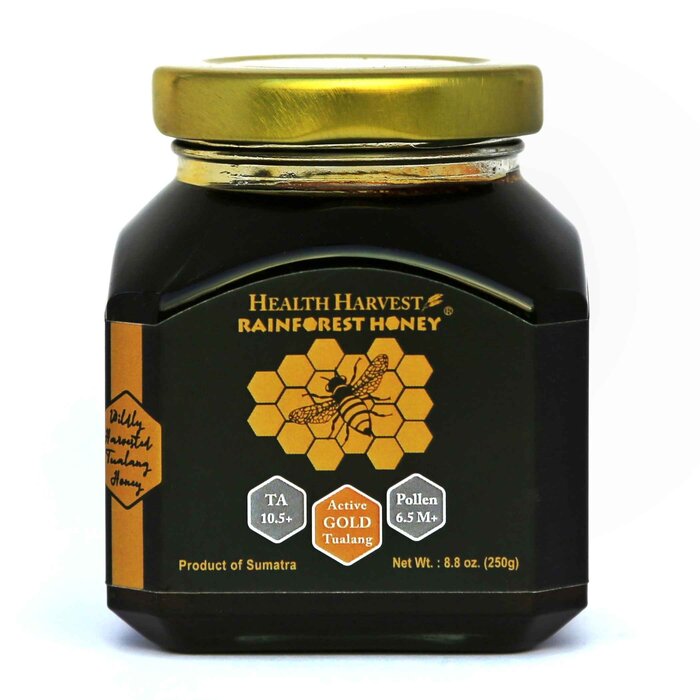Health Harvest Premium Tualang Gold Honey 250g Fixed SizeProduct Thumbnail