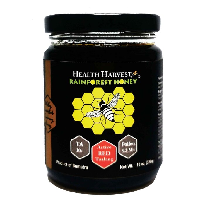Health Harvest Miel roja de Tualang 280 g Fixed SizeProduct Thumbnail