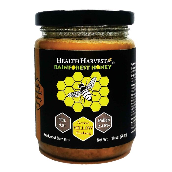 Health Harvest Tualang Yellow Honey 280g Fixed SizeProduct Thumbnail