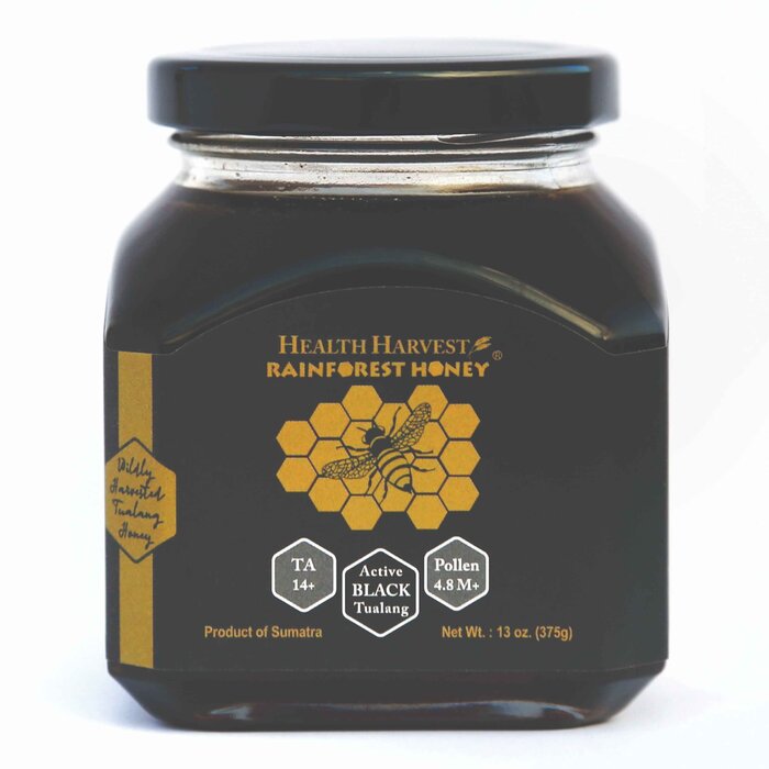 Health Harvest Premium Tualang Black Honey 375g Fixed SizeProduct Thumbnail