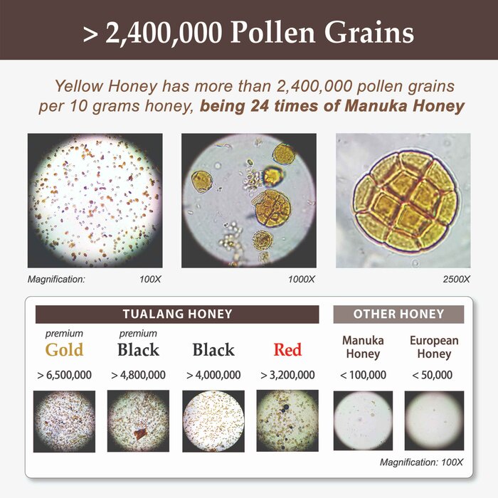 Health Harvest Tualang帝王木野生黃蜂蜜375克 Fixed SizeProduct Thumbnail