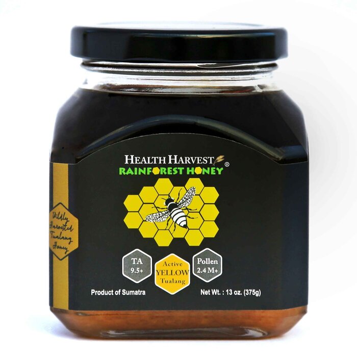 Health Harvest Tualang帝王木野生黃蜂蜜375克 Fixed SizeProduct Thumbnail