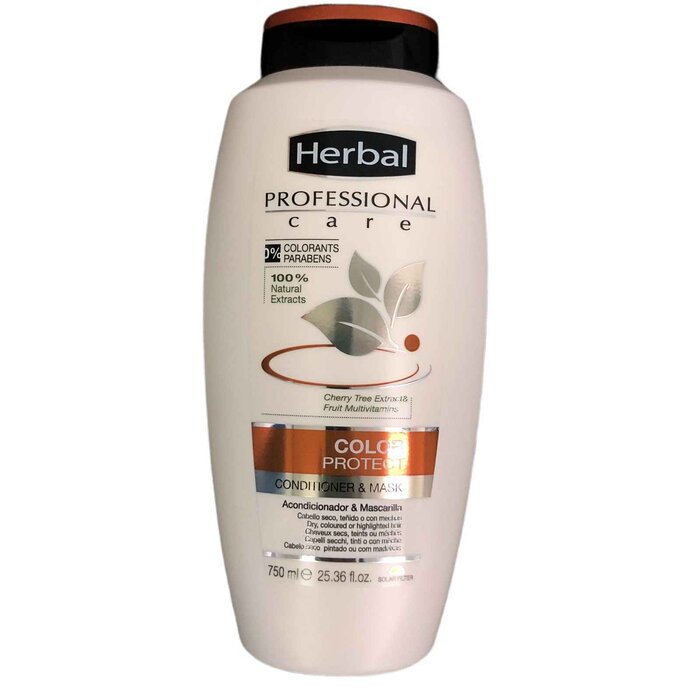 Herbal Color Protect Conditioner & Mask 750mlProduct Thumbnail