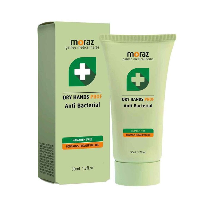 모라즈 MORAZ DRY HANDS PROF Anti Bacterial 50mlProduct Thumbnail