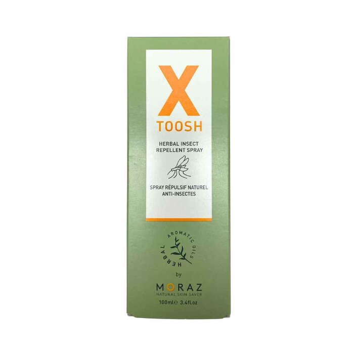 모라즈 MORAZ X-Toosh Herbal Insect Repellent Spray 100mlProduct Thumbnail