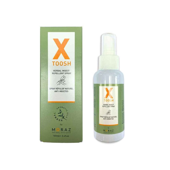 모라즈 MORAZ X-Toosh Herbal Insect Repellent Spray 100mlProduct Thumbnail