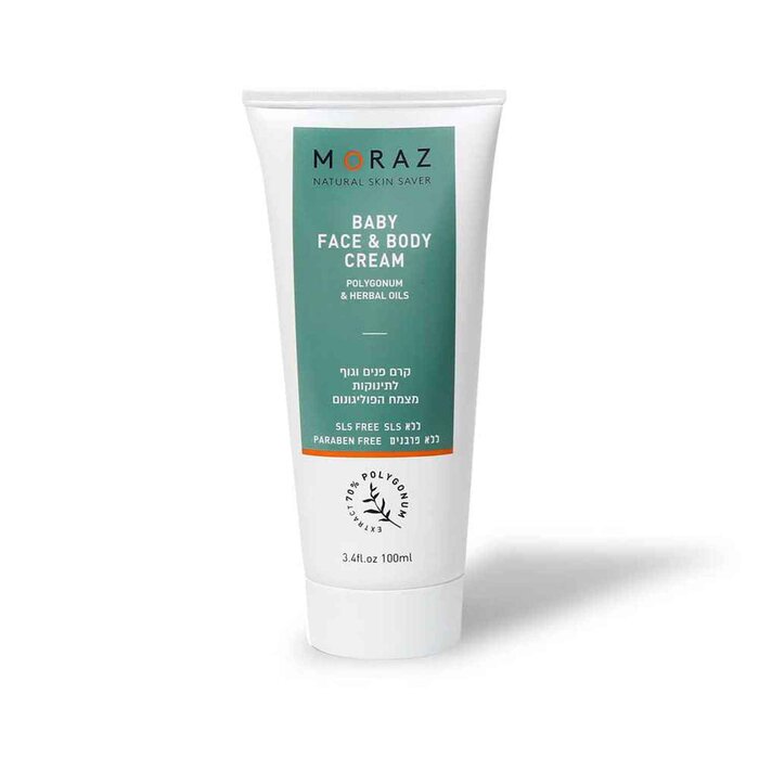 MORAZ Baby Face & Body Cream Polygonum & Herbal Oil 100mlProduct Thumbnail