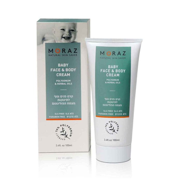 MORAZ Baby Face & Body Cream Polygonum & Herbal Oil 100mlProduct Thumbnail