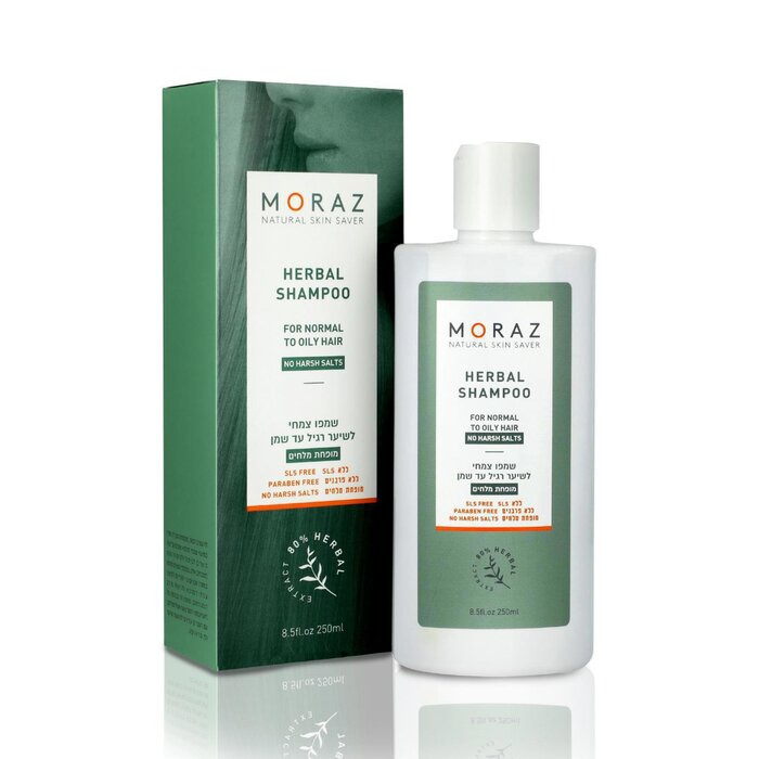 MORAZ Herbal Shampoo (For Normal and Oily Hair) 250mlProduct Thumbnail