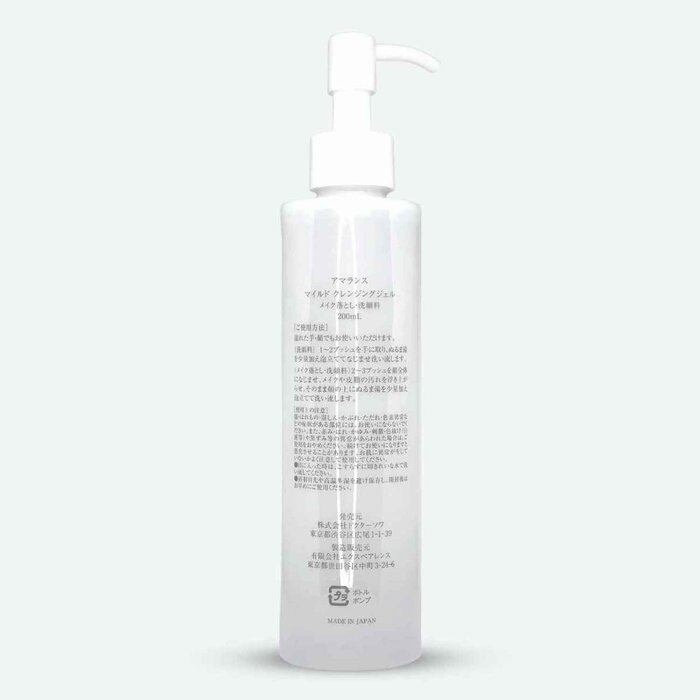 DR. SOIE MILD CLEANSING GEL 200mlProduct Thumbnail