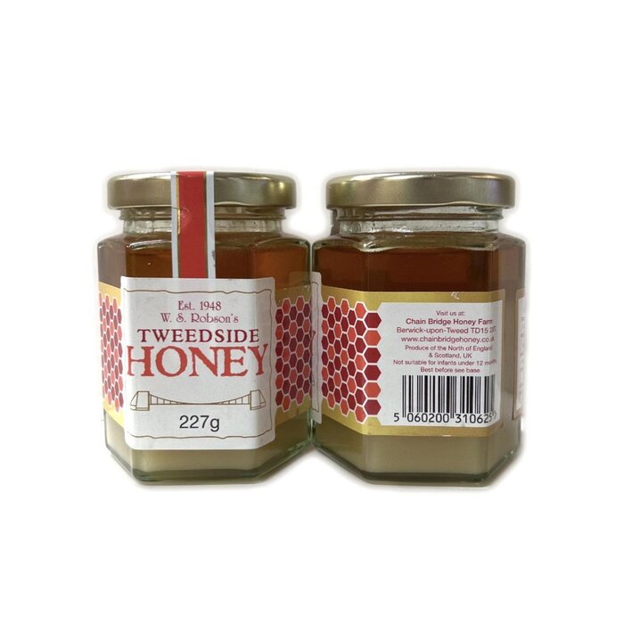 Chain Bridge Honey Farm Tweedside Honey Jar 227gProduct Thumbnail