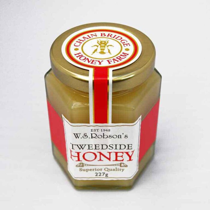 Chain Bridge Honey Farm Tweedside Honey Jar 227gProduct Thumbnail
