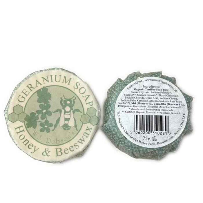 Chain Bridge Honey Farm 蜂蜜蜜蜡肥皂 75gProduct Thumbnail