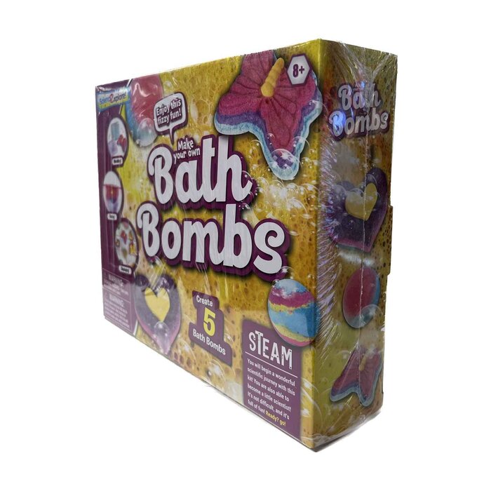 Chain Bridge Honey Farm DIY set-Bath bombs 1pcProduct Thumbnail
