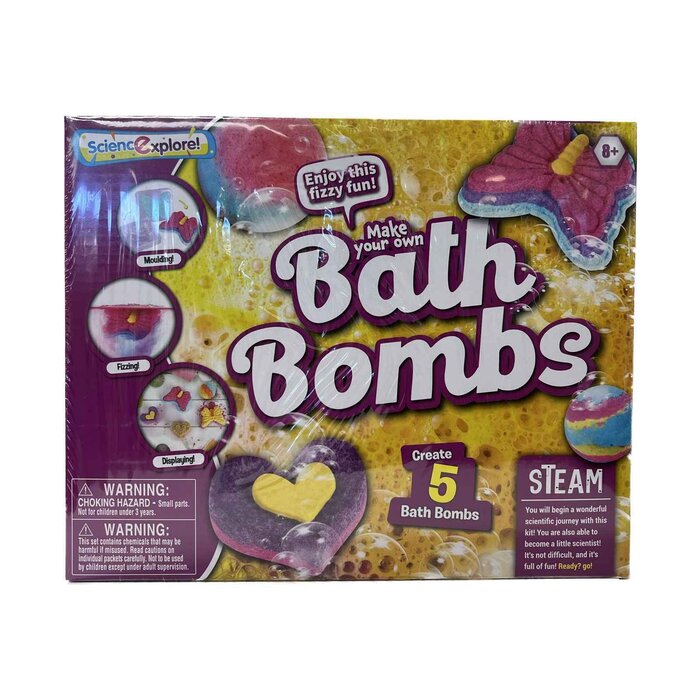 Chain Bridge Honey Farm DIY set-Bath bombs 1pcProduct Thumbnail