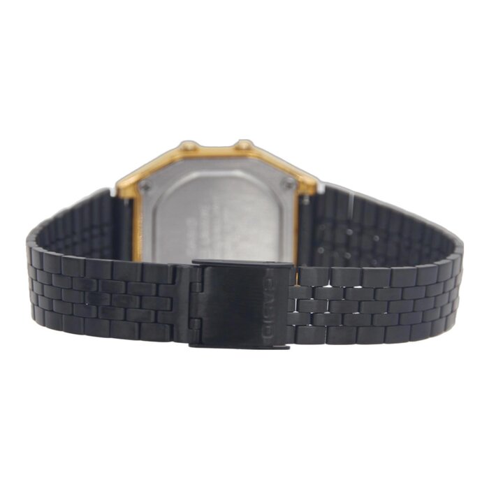 Casio LA680WEGB-1A Black and Gold Vintage Watch Fixed SizeProduct Thumbnail