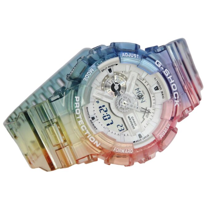 Casio GA-110MW-7A G-Shock Custom Watch Fixed SizeProduct Thumbnail