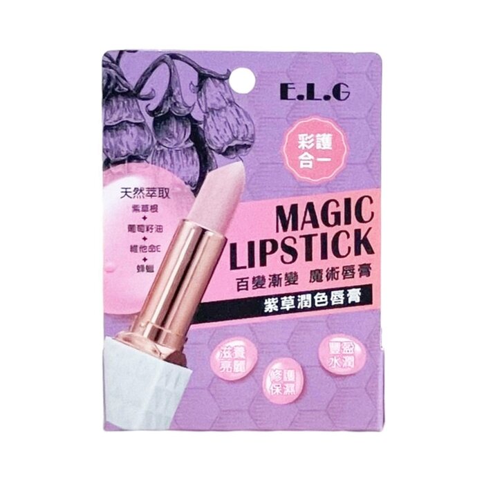 E.L.G 依洛嘉 紫草潤色唇膏 3.5gProduct Thumbnail