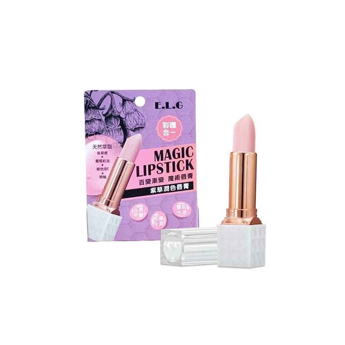 E.L.G 依洛嘉 紫草潤色唇膏 3.5gProduct Thumbnail