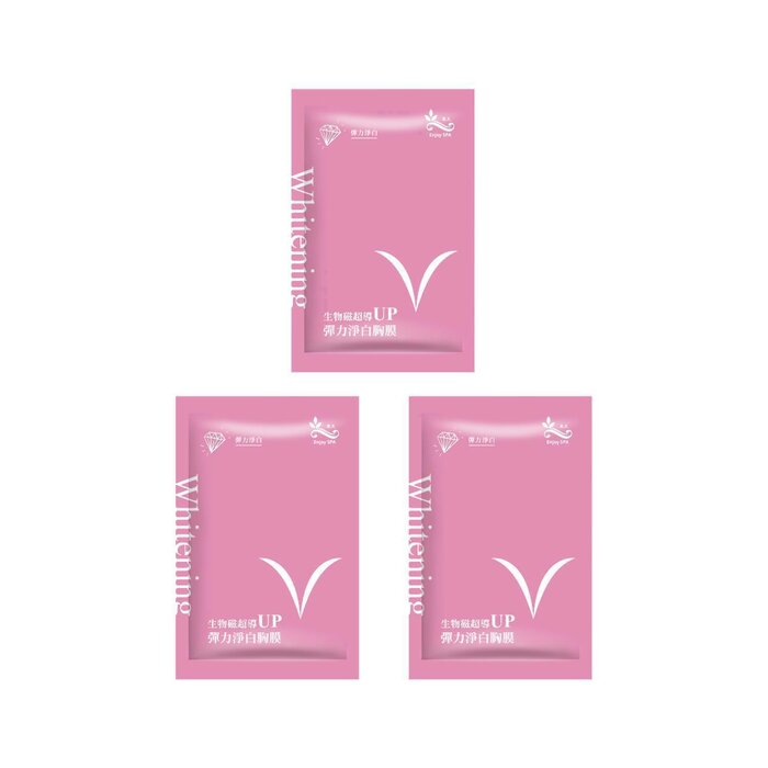 E.L.G Biomagnetic Superconducting UP Elastic Whitening Breast Mask 1pcProduct Thumbnail