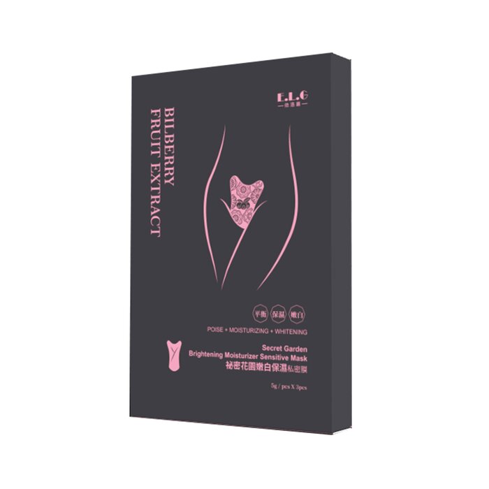 이엘지 E.L.G Secret Garden Rejuvenating Moisturising Intimate Mask 3pcsProduct Thumbnail