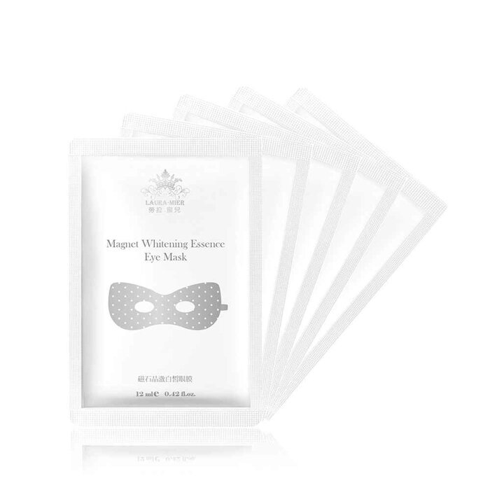 LAURA-MIER Magnet Whitening Essence Eye Mask 5pcsProduct Thumbnail