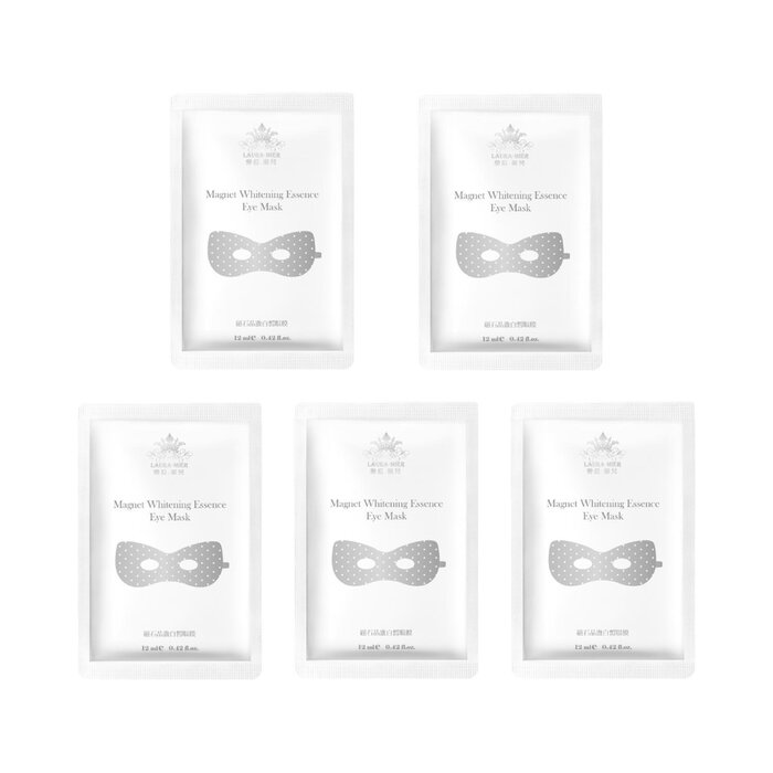 LAURA-MIER Magnet Whitening Essence Eye Mask 5pcsProduct Thumbnail