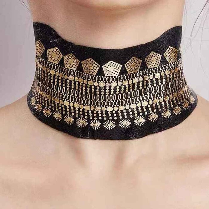 E.L.G Luxurious Golden Elastic Revitalizing Neck Mask 3pcsProduct Thumbnail