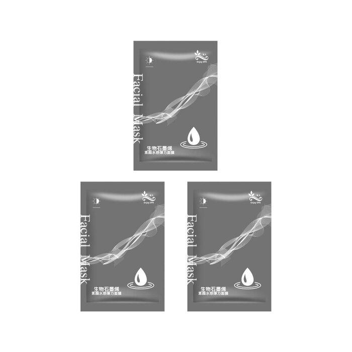 E.L.G Bio-Graphene Moisture & Elastic Mask 3pcsProduct Thumbnail