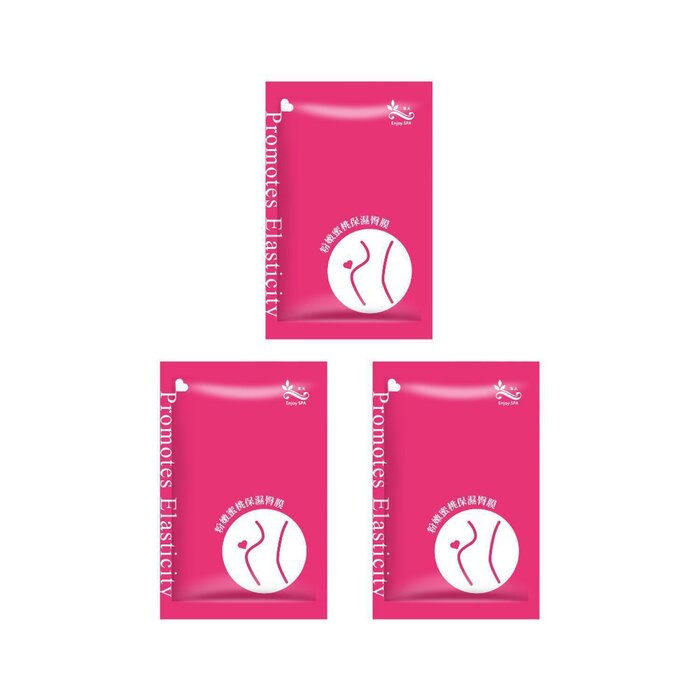 E.L.G Pinky Peach Elasticity Butt Mask 3pcsProduct Thumbnail