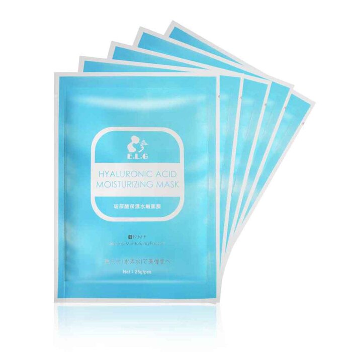 E.L.G Hyaluronic Acid Moisturizing Mask 5pcsProduct Thumbnail