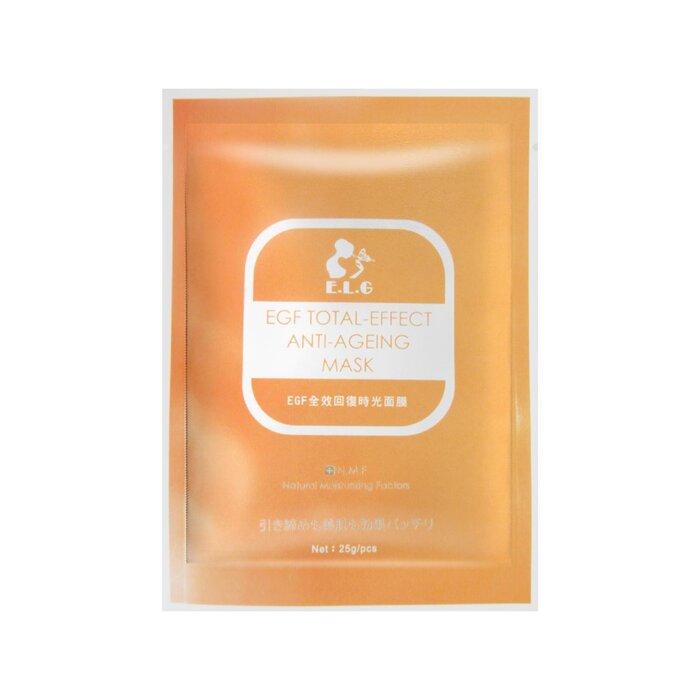 E.L.G EGF Total-Effect Anti-Ageing Mask 5pcsProduct Thumbnail